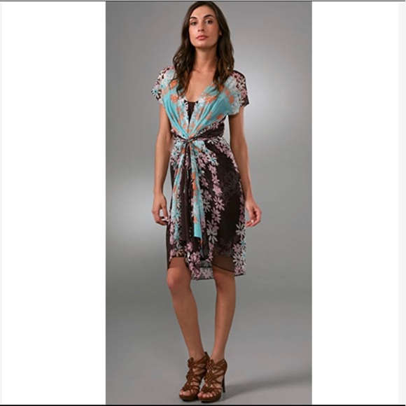 Diane Von Furstenberg Dresses & Skirts - DVF | Silk Mademoiselle Dress